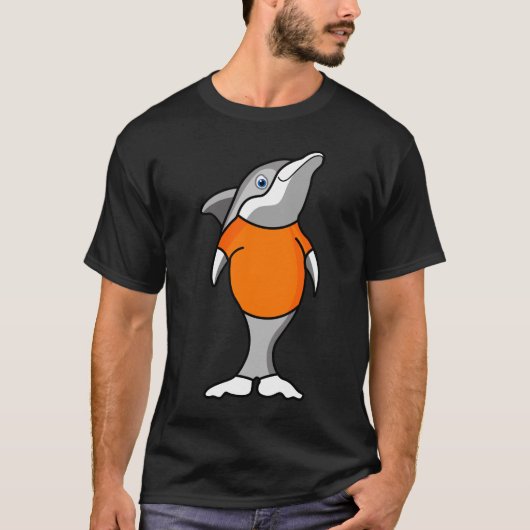Dolphin T-shirt (Voorkant)
