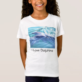Dolphin T-Shirt "I love Dolphins"