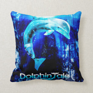 Dolphin Tale Collectie Blanket   Uniek cadeauidee Kussen