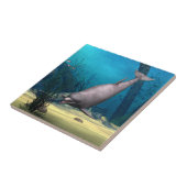 Dolphin Tegeltje (Zijkant)