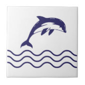 Dolphin Tegeltje (Voorkant)