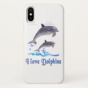 Dolphin-telefoondraagtas Case-Mate iPhone Case