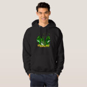 Dolphin Three Pattern St Patrick's Day Lucky 1 Hoodie (Voorkant volledig)