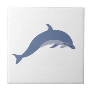Dolphin Tile Tegeltje