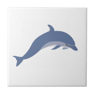 Dolphin Tile Tegeltje