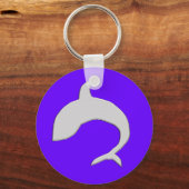 Dolphin-toets Sleutelhanger (Voorkant)