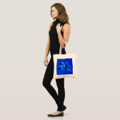 Dolphin Tote Bag (Voorkant (model))