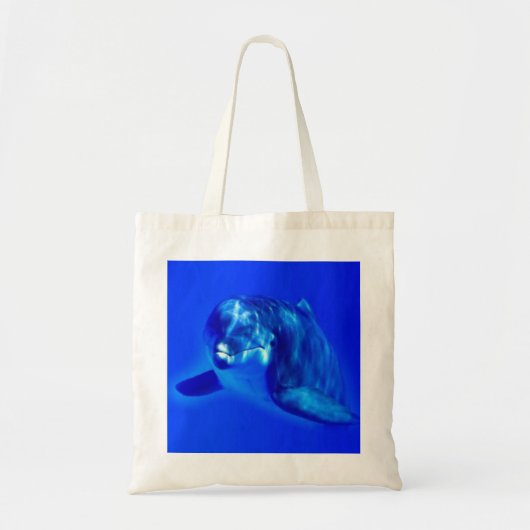 Dolphin Tote Bag (Voorkant)