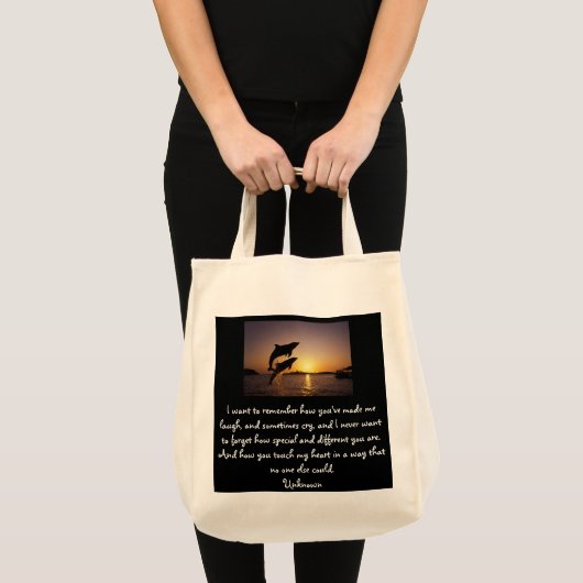 DOLPHIN TOTE BAG (Voorkant (product))