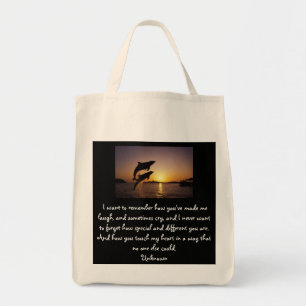 DOLPHIN TOTE BAG
