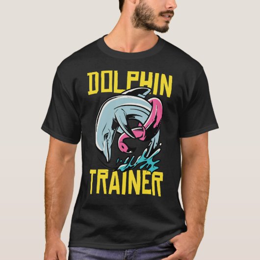 Dolphin Trainers T-shirt (Voorkant)