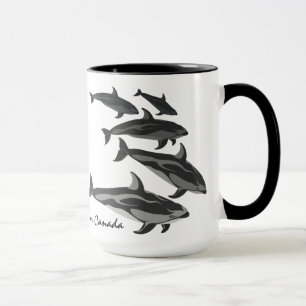 Dolphin Travel Mug personaliseer Dolphin Art Mok