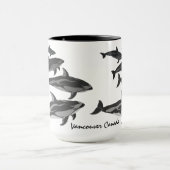 Dolphin Travel Mug personaliseer Dolphin Art Mok (Midden)