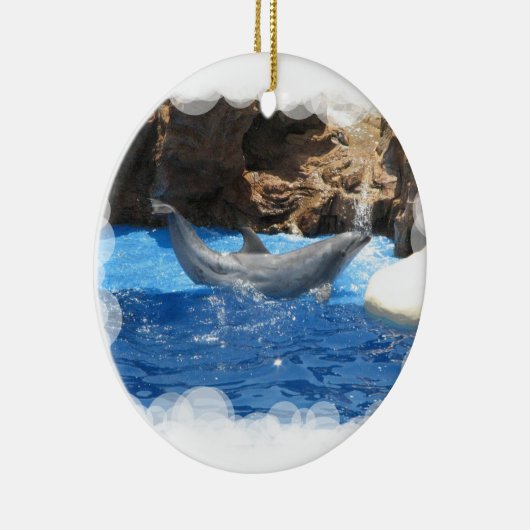 Dolphin Tricks Ornament (Rechts)