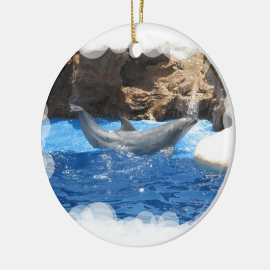 Dolphin Tricks Ornament (Links)