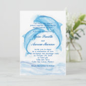 Dolphin-uitvindingen Kaart (Staand voorkant)