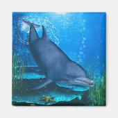 Dolphin Underwater Magneet (Voorkant)