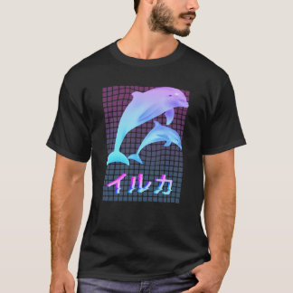 Dolphin Vaporwave Aesthetics T-shirt