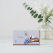 Dolphin Visitekaartje (Staand voorkant)