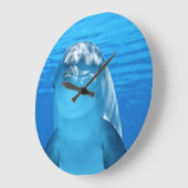 Dolphin, vlak boven grote klok (Hoek)