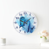 Dolphin Wall Clock Grote Klok (Huis)