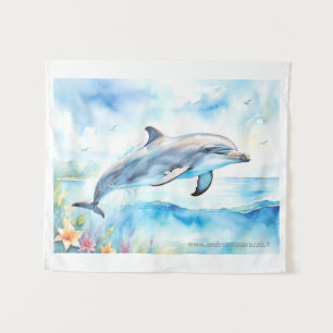 Dolphin Wandkleed