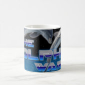 Dolphin Wars Coffee Cup Koffiemok (Center)