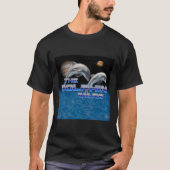 Dolphin Wars Logo tshir T-shirt (Voorkant)