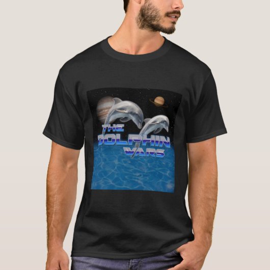 Dolphin Wars Logo tshir T-shirt (Voorkant)
