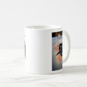 Dolphin Wars VAQ-294 Coffee Cup Koffiemok (Voorkant rechts)