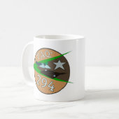 Dolphin Wars VAQ-294 Coffee Cup Koffiemok (Voorkant links)