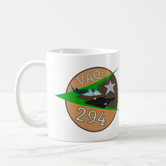 Dolphin Wars VAQ-294 Coffee Cup Koffiemok (Links)