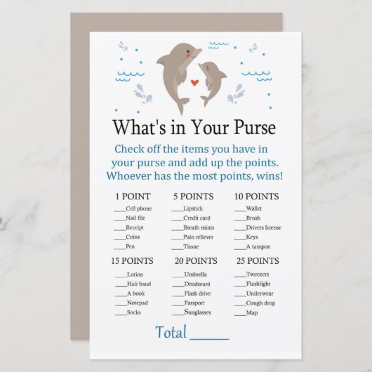 Dolphin Wat zit er in je paardenspel? (Voorkant / Achterkant)