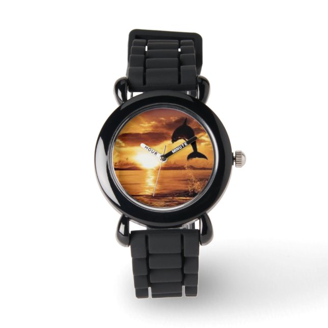 Dolphin Watch Horloge (Voorkant)