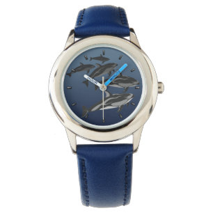Dolphin Watch Pacific White Sided Dolphin Watches Horloge