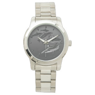 Dolphin Watch Pacific White Sided Dolphin Watches Horloge