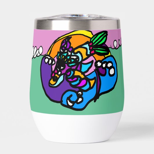 Dolphin wave  (Voorkant)