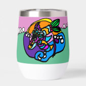 Dolphin wave (Achterkant)