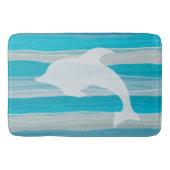 Dolphin&Waves, Gel Art Bath Mat (Voorkant)