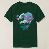 Dolphin Waves T-shirt (Design voorkant)
