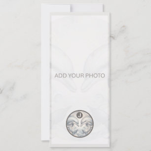 Dolphin Wedding Fotoaankondiging QR Code