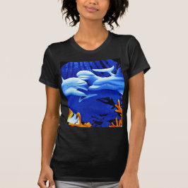 Dolphin wereld t-shirt