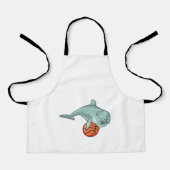 Dolphin with Basketball Schort (Voorkant)