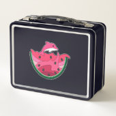 Dolphin with Watermelon (Achterkant)