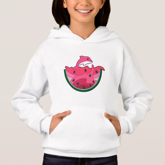 Dolphin with Watermelon (Voorkant)