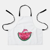 Dolphin with Watermelon Schort (Voorkant)