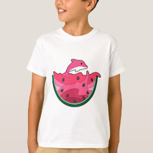 Dolphin with Watermelon T-shirt