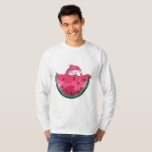 Dolphin with Watermelon T-shirt (Voorkant volledig)