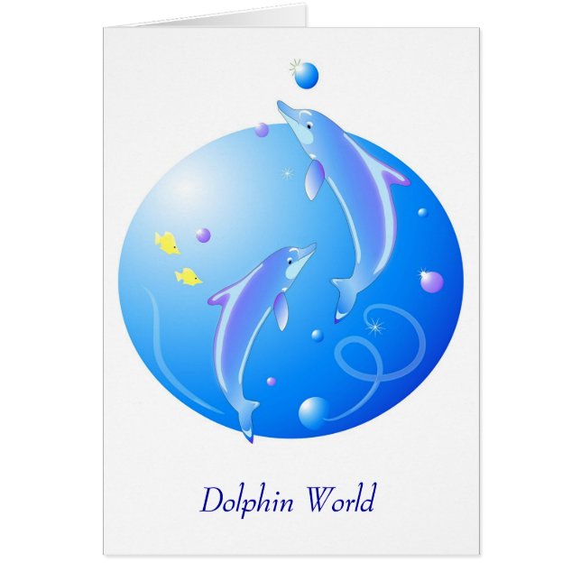 Dolphin World (Voorkant)