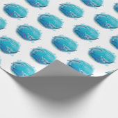 Dolphin World Cadeaupapier (Hoek)